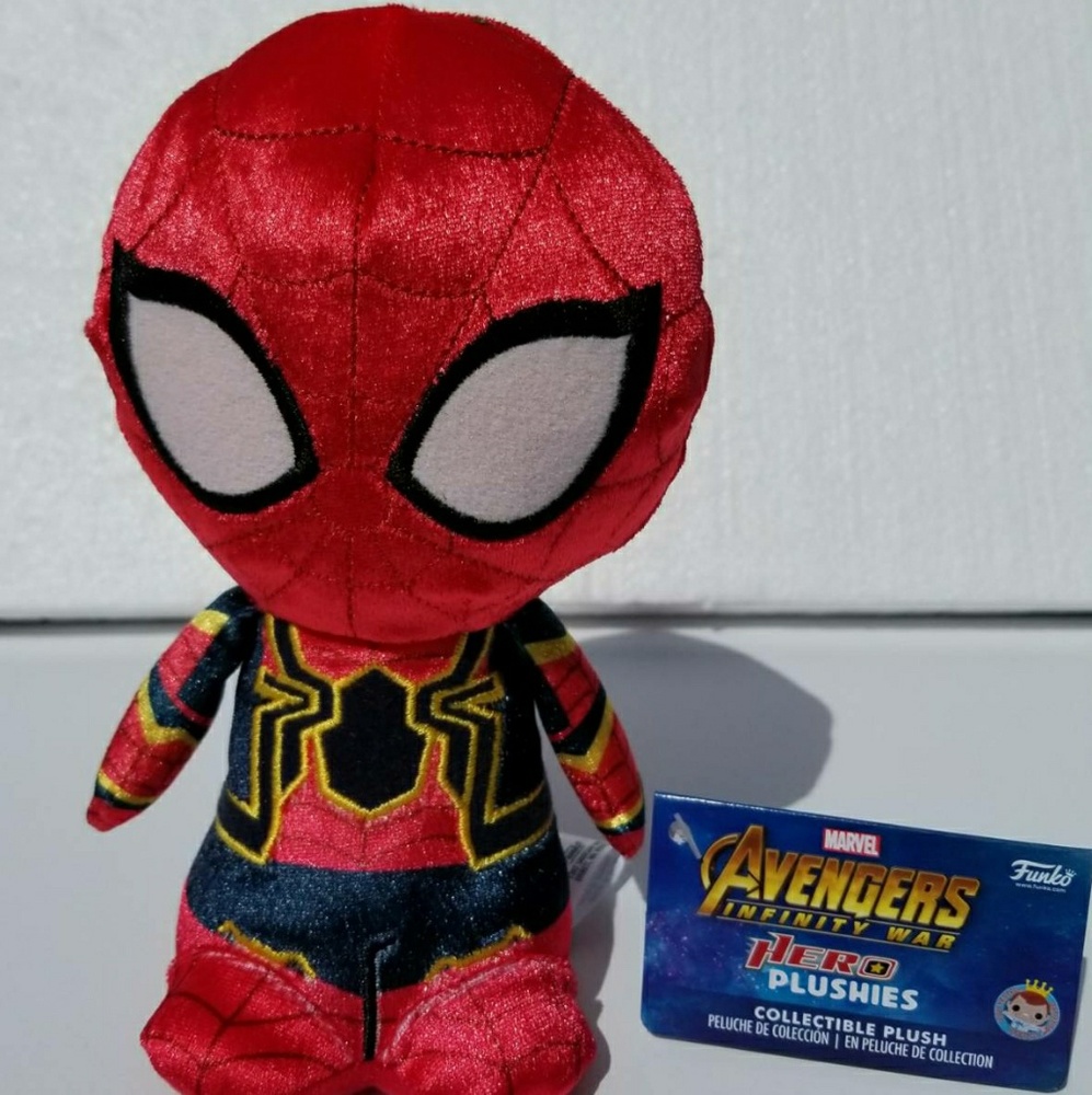 Funko Marvel Avengers Infinity War Spider-Man Plus